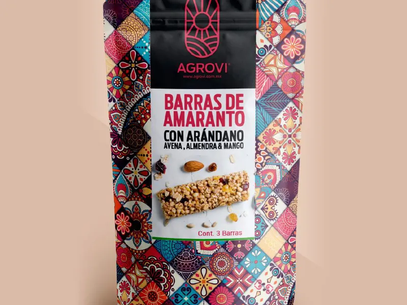 AGROVI — packaging de marca de alimentos