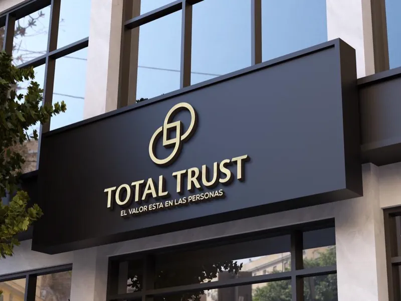 Total Trust — identidad corporativa